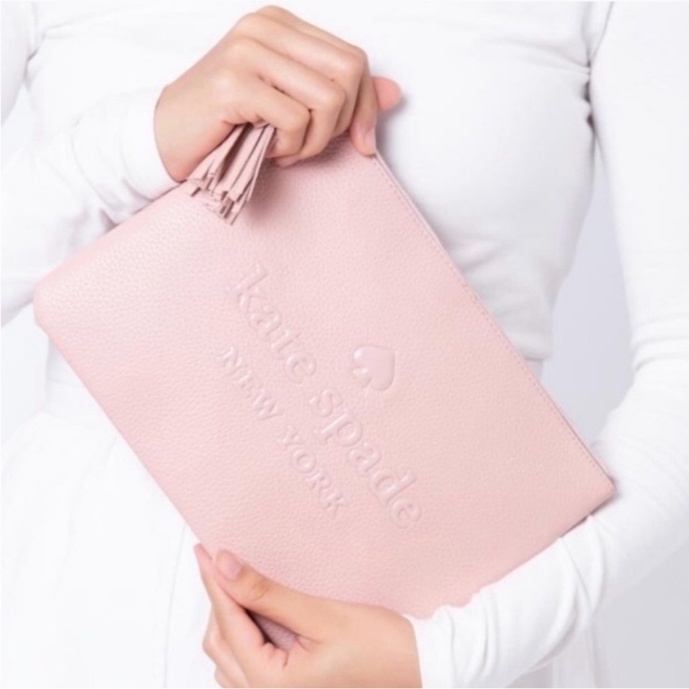 Kate spade clutch pouch